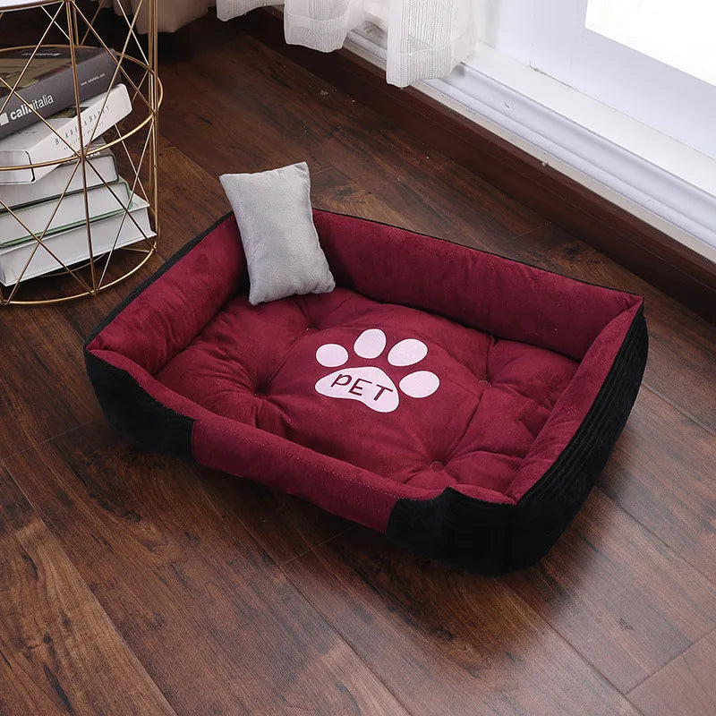 Soft Cotton Pet Bed Mat for Small to Large Dogs