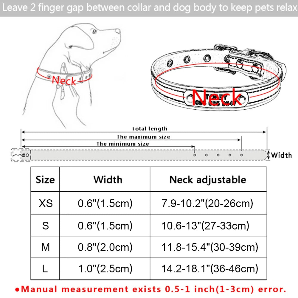 Personalized Dog Collar Rhinestone Bling Charms
