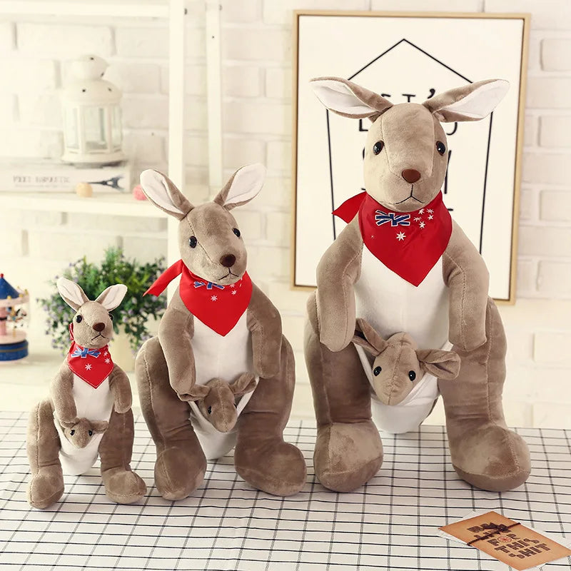 Cute Kangaroo Plush Toy Gift