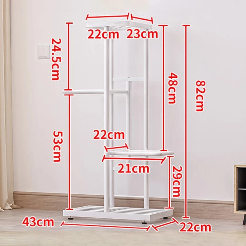 4 Tier Plant Stand Holder for Potted Flowers | Faron shop
