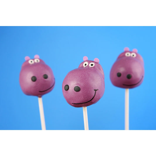 Buy Hippo Cake Pops - Cake Pops Parties