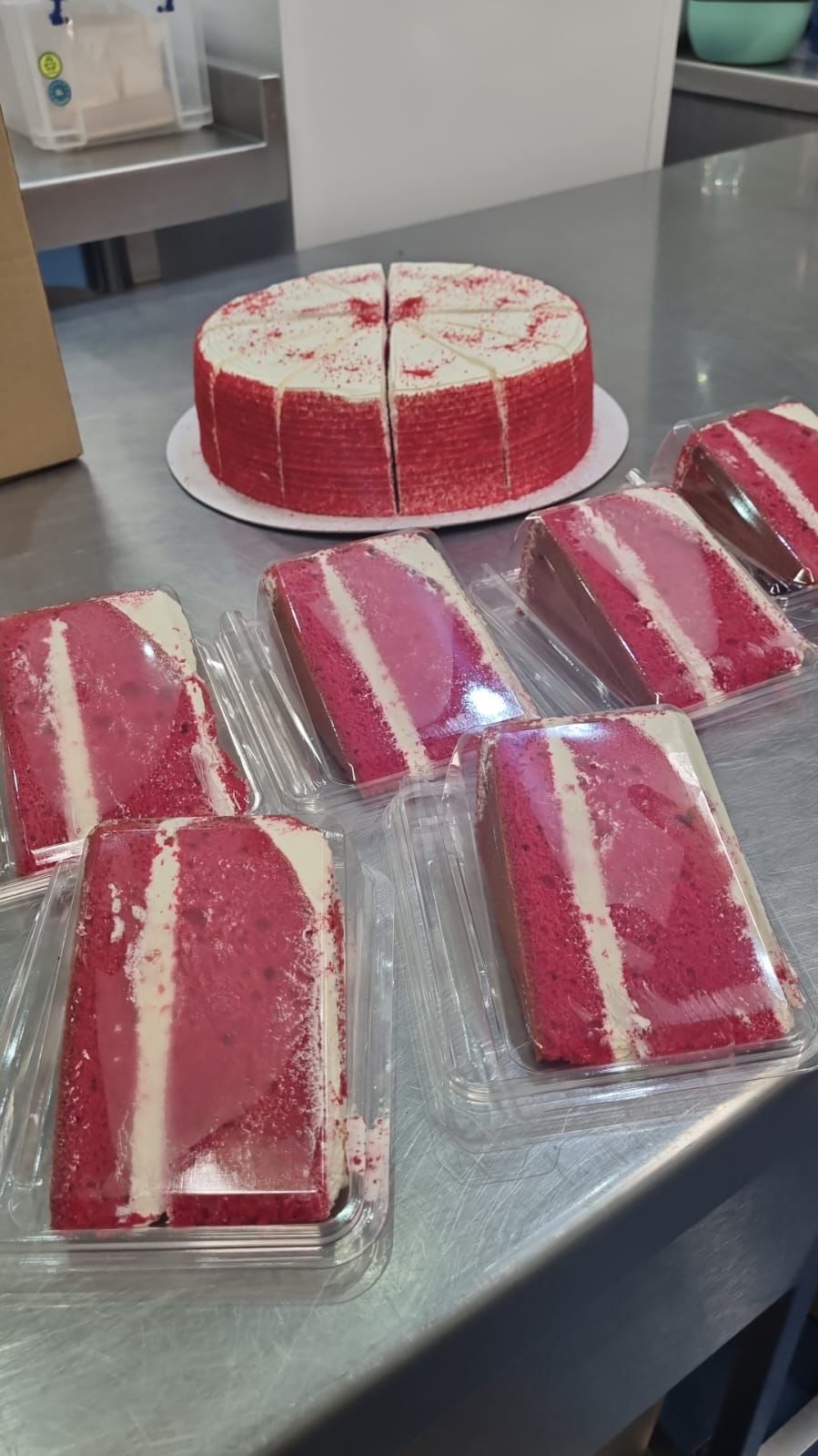 Red Velvet Round Cake For Any Celebration