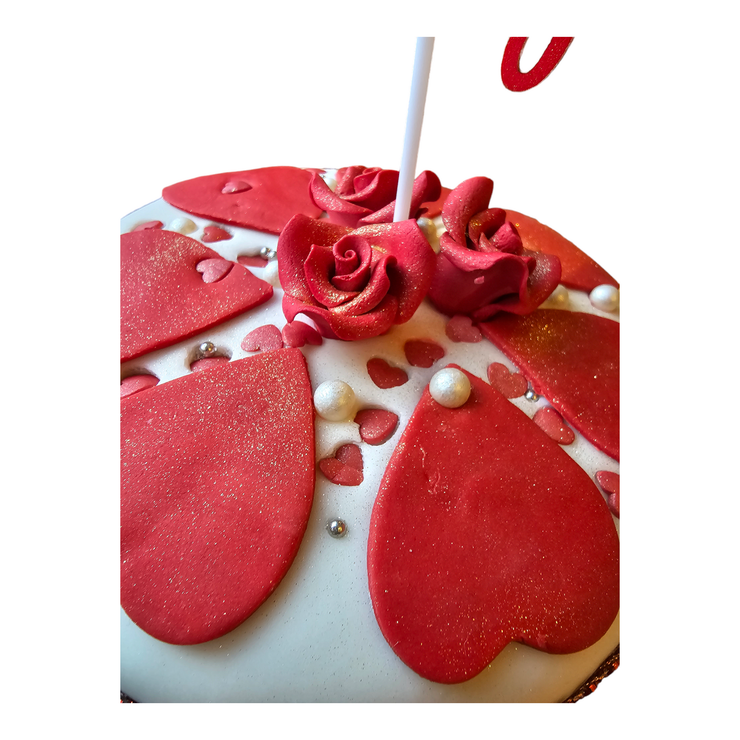 St Valentines Cake
