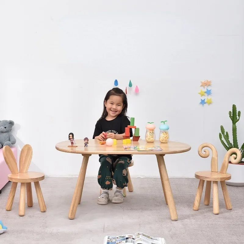Montessori Kids Table & Chair Set