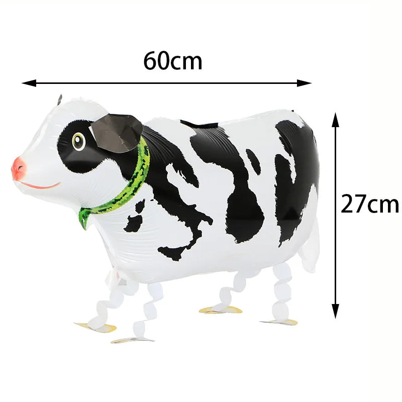 Farm Animal Party Balloons Set
