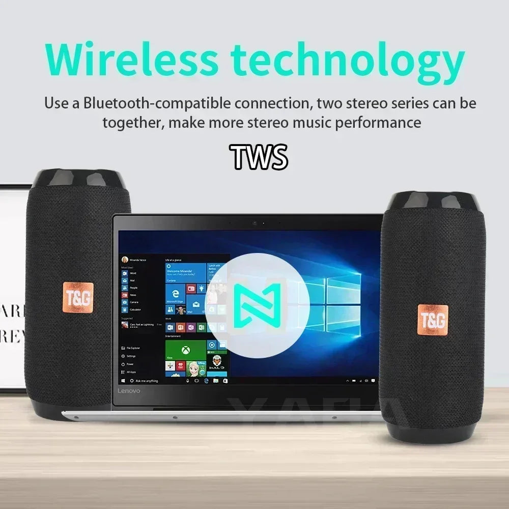 Portable Bluetooth Speaker IPX5 Waterproof