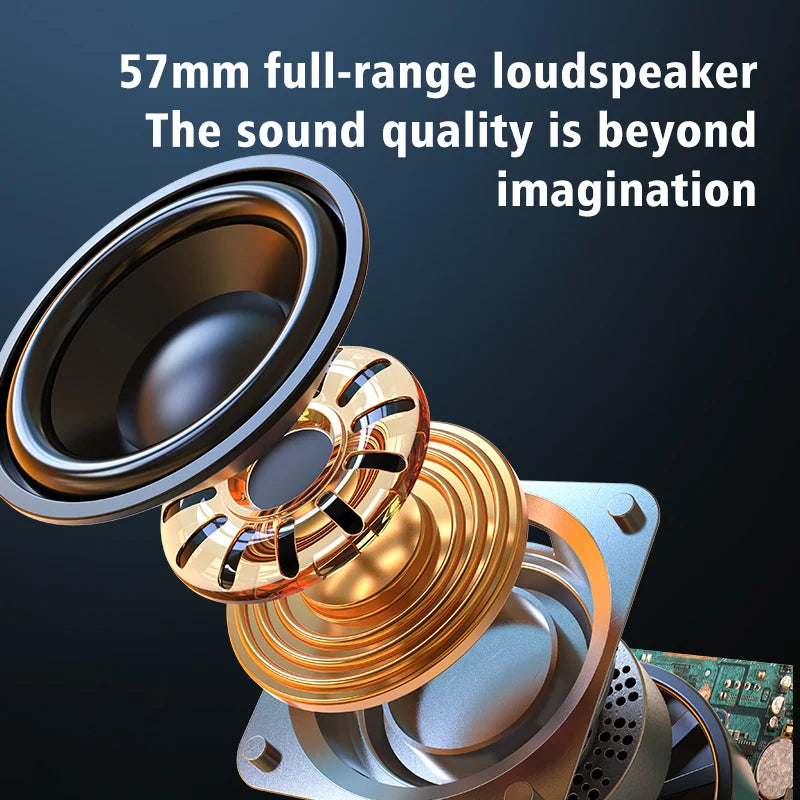 ZEALOT S53 Bluetooth Speaker - 3D Surround Sound