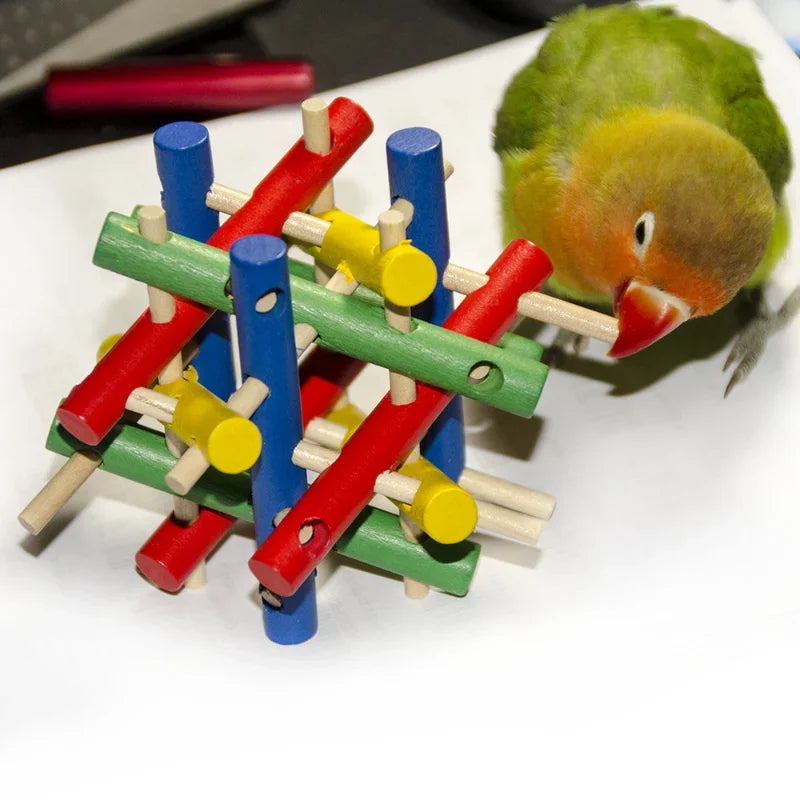 Bird Toys African Grey Parrot Accessories