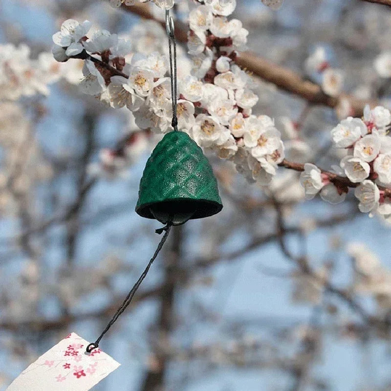 Japanese Wind Chimes Temple Blessing Bell
