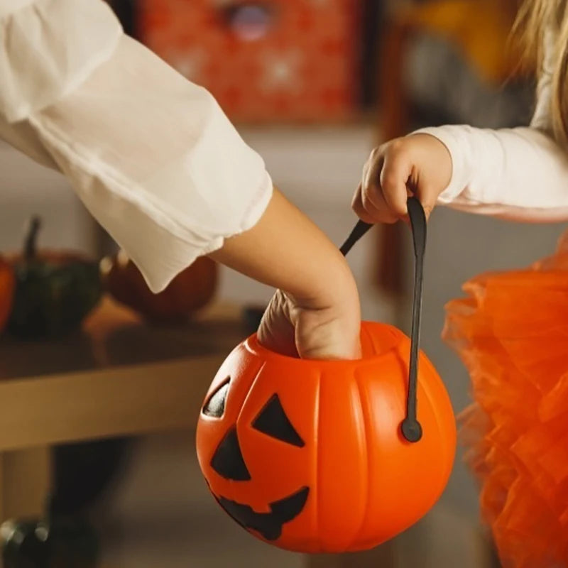 Spooky Pumpkin Candy Box for Halloween Treats