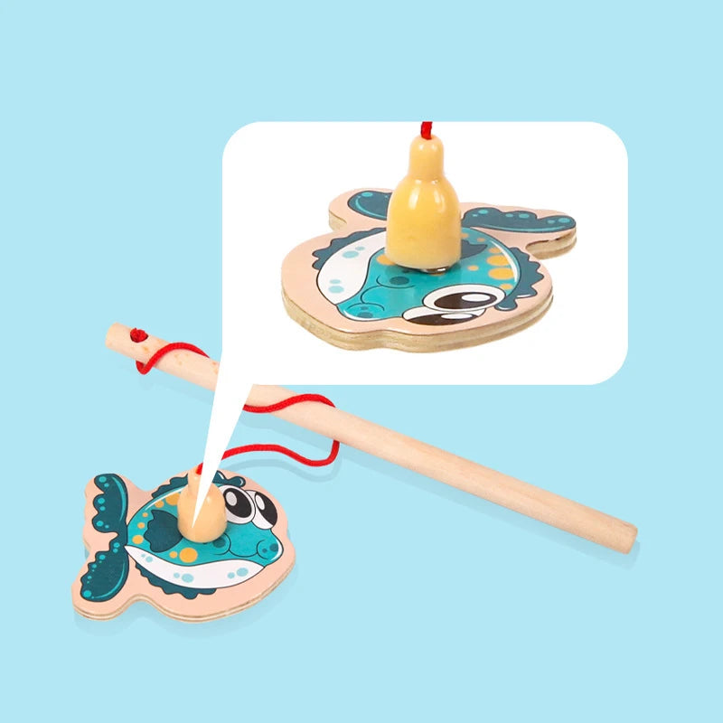Montessori Magnetic Fishing Toy Set