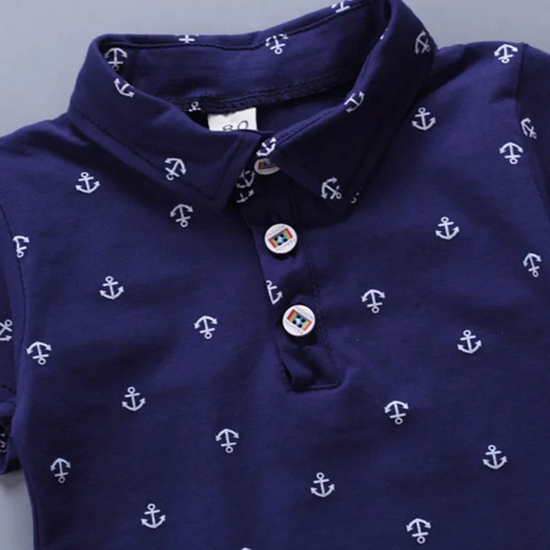 Breathable Summer Baby Shirts 12M-5Y