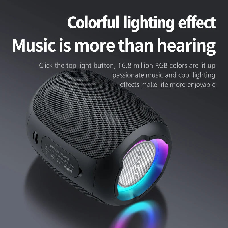 ZEALOT S53 Bluetooth Speaker - 3D Surround Sound