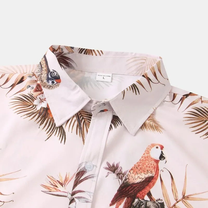 Men's Hawaiian Beach Shirts