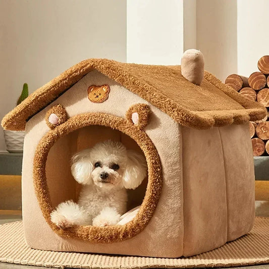 Pet Warmth Nest Tent House
