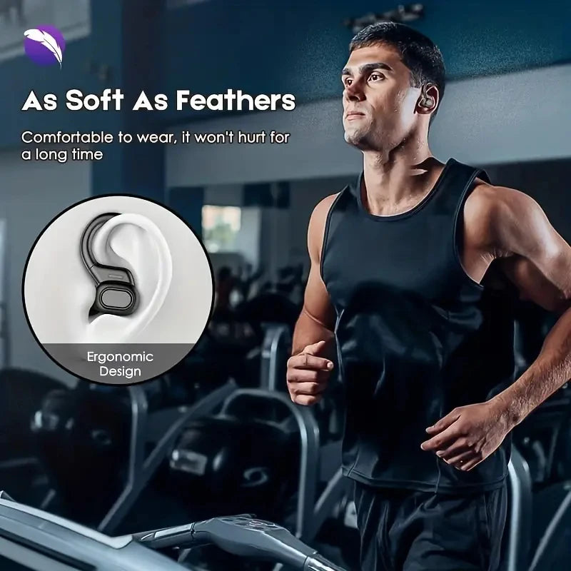 Wireless Sport Earbuds with 9D Hifi Stereo Sound