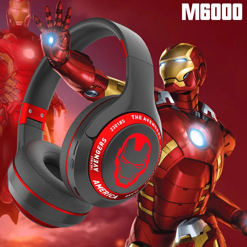 Eagles Spider Man Bluetooth Gaming Headset
