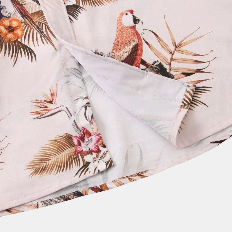 Men's Hawaiian Beach Shirts