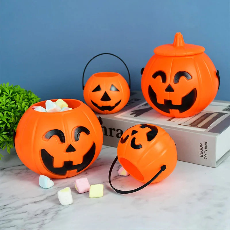 Spooky Pumpkin Candy Box for Halloween Treats