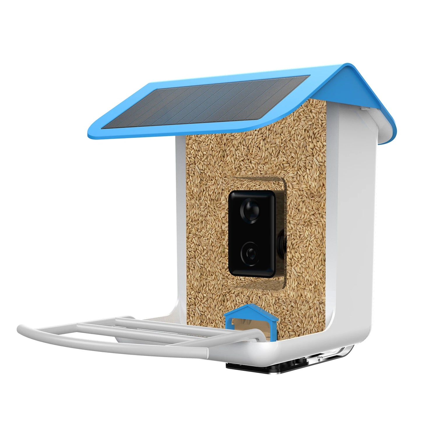 New Bird Feeder With Camera Bird Feeders House With Wireless WiFi Bird Camera 1080p For Outdoor Bird Watching Bird Feeder Aves