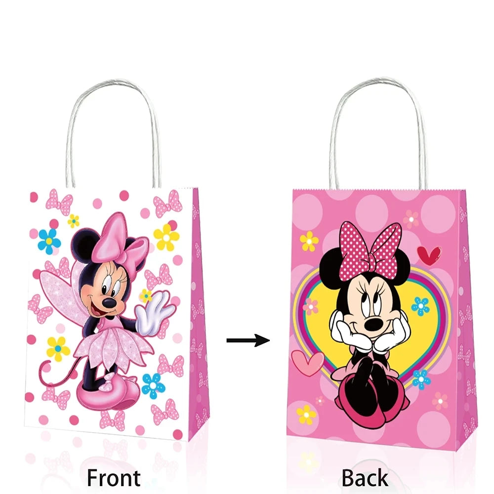 Minnie Mouse Gift Bags Party Decoration