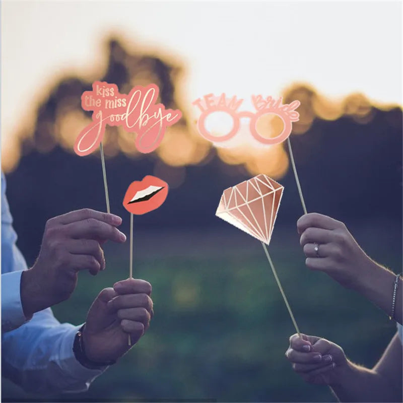 Just Married Confetti Balloon Set