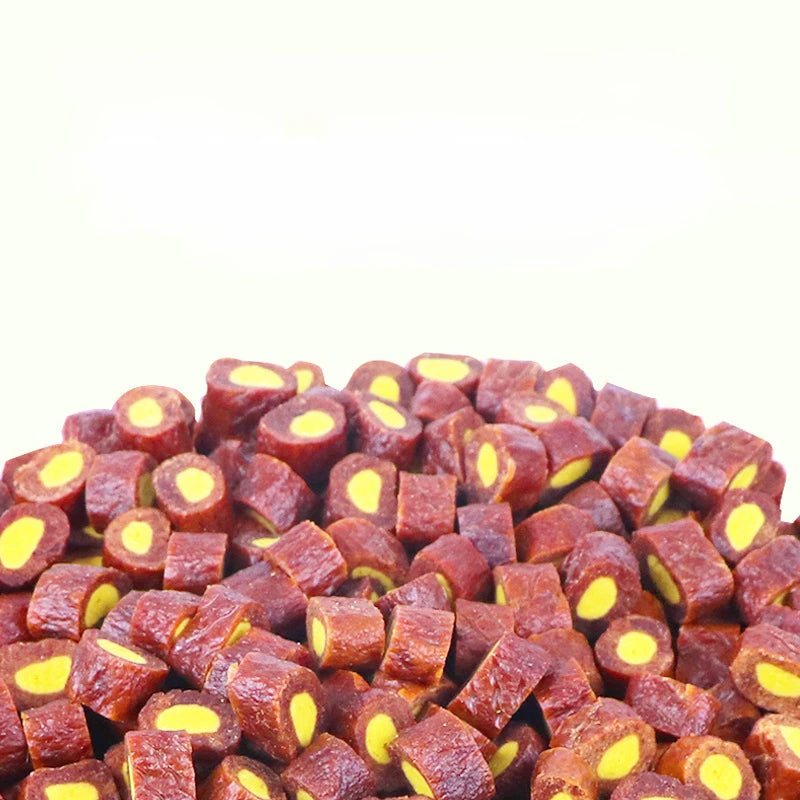 Beef Egg Yolk Dog Treats