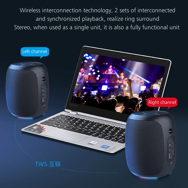 ZEALOT S53 Bluetooth Speaker - 3D Surround Sound