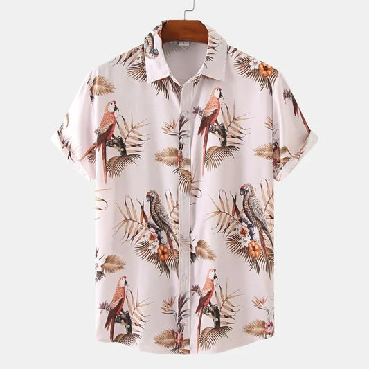 Men's Hawaiian Beach Shirts