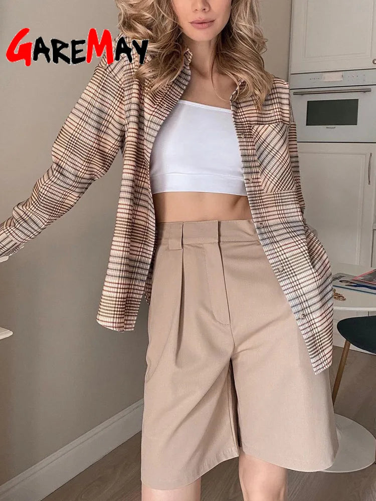 Women's Oversize Wide Leg Shorts