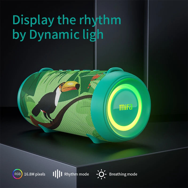 Mifa A90 Green Bluetooth Speaker 60W