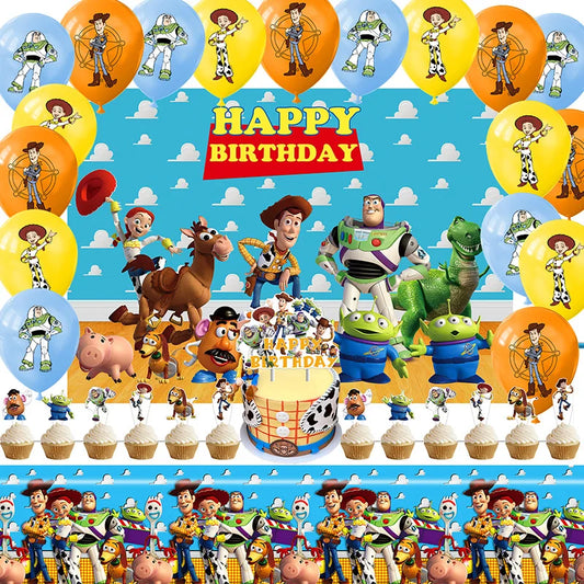 Toy Story Party Decor Set