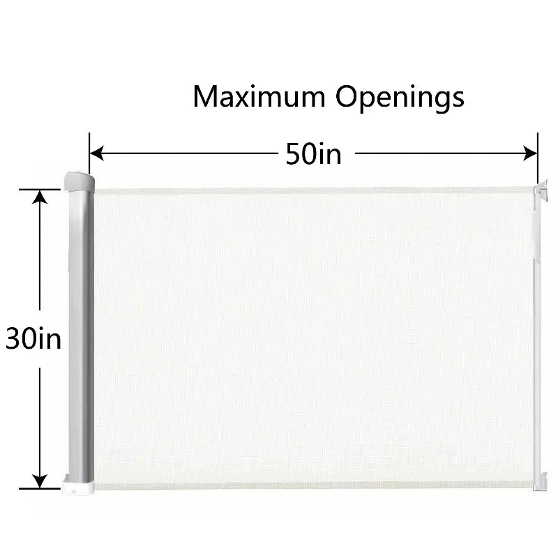 Retractable Safety Gate