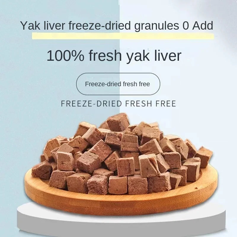 Beef Liver Granules for Small Dogs