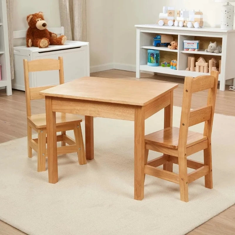 Montessori Kids Table & Chair Set