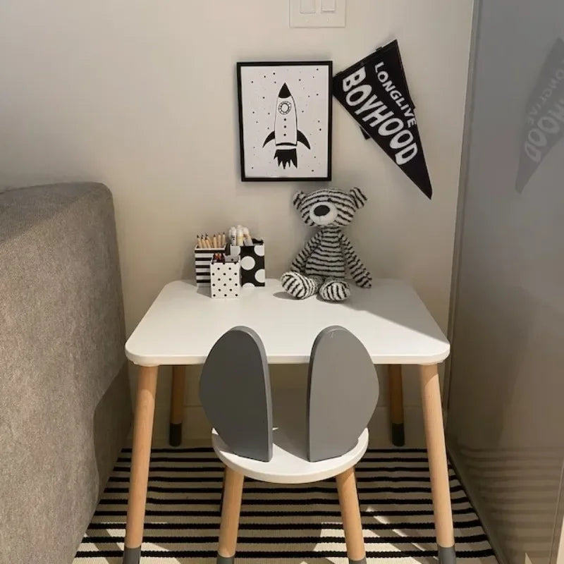 Montessori Kids Table & Chair Set
