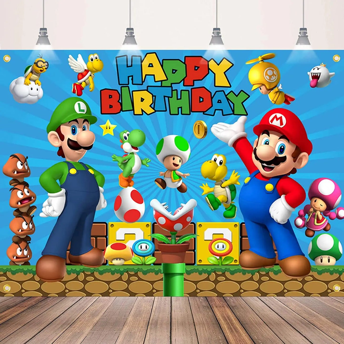 Super Brother Birthday Party Supplies Set