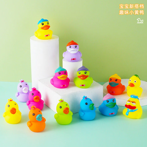 Adorable Duck Bath Toys Set