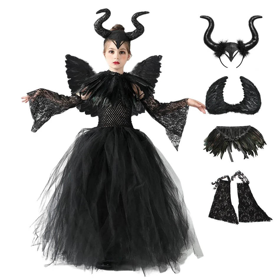 Kids Candy Dress Costume