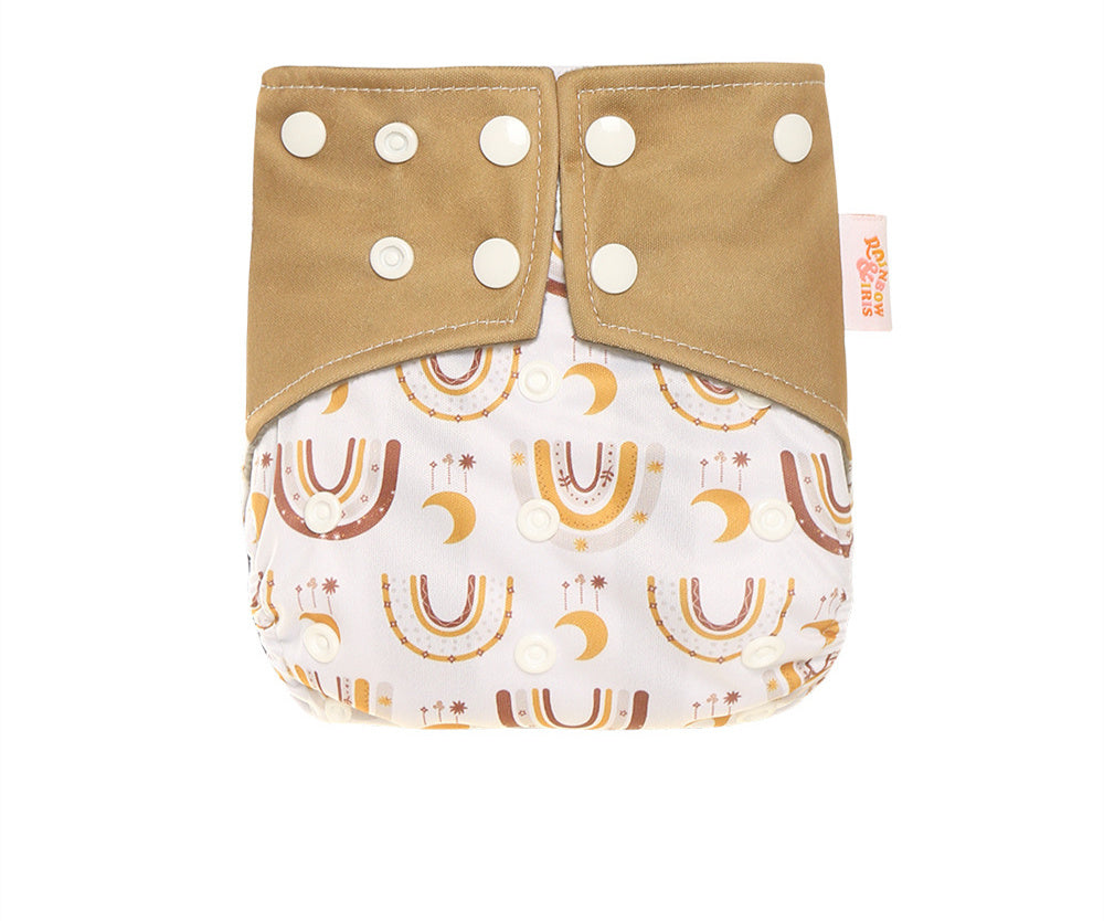 Bamboo Charcoal Diapers - Western Style