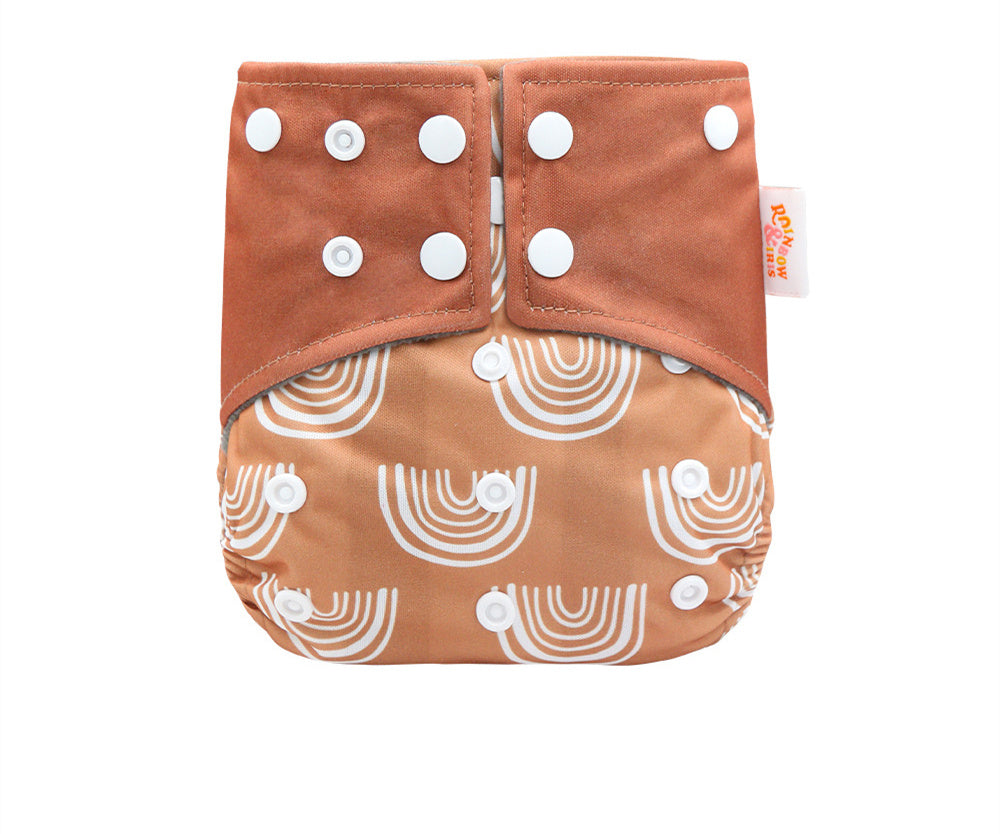 Bamboo Charcoal Diapers - Western Style