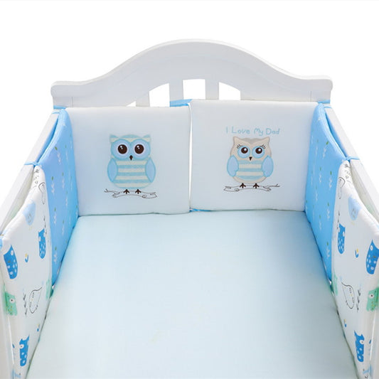 Blue Owl Bed Backrest Set