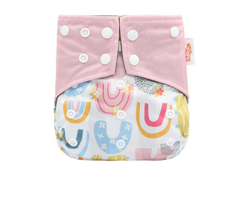 Bamboo Charcoal Diapers - Western Style