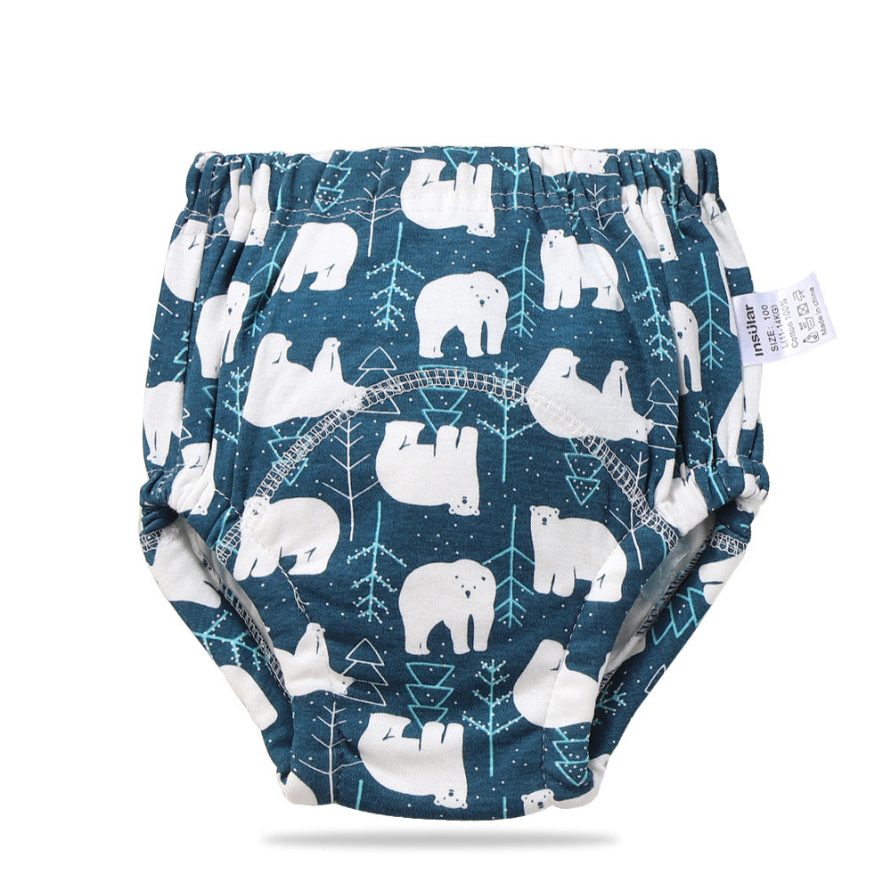 Breathable Cotton Baby Nappies