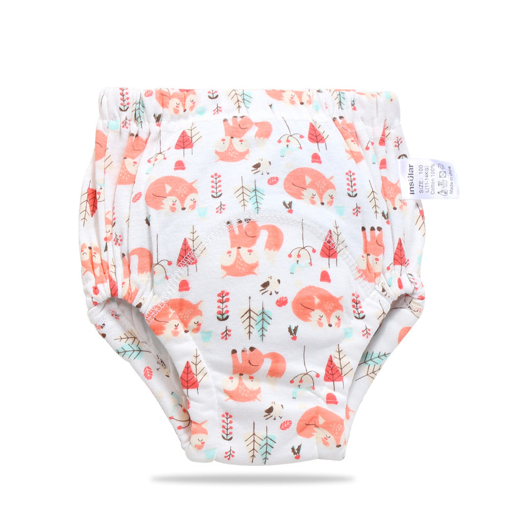 Breathable Cotton Baby Nappies