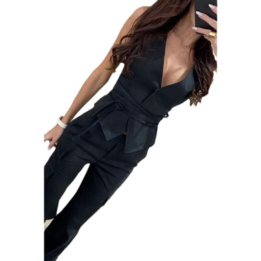 INS Vacation Lace Up Women's Vest