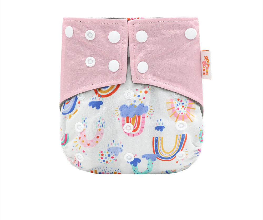 Bamboo Charcoal Diapers - Western Style