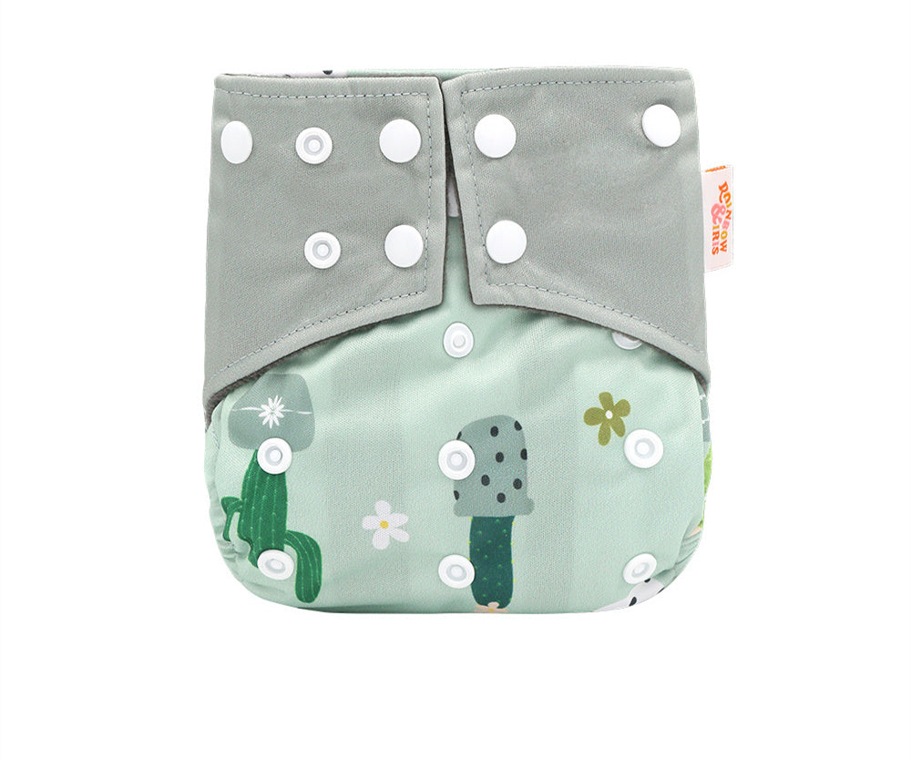 Bamboo Charcoal Diapers - Western Style