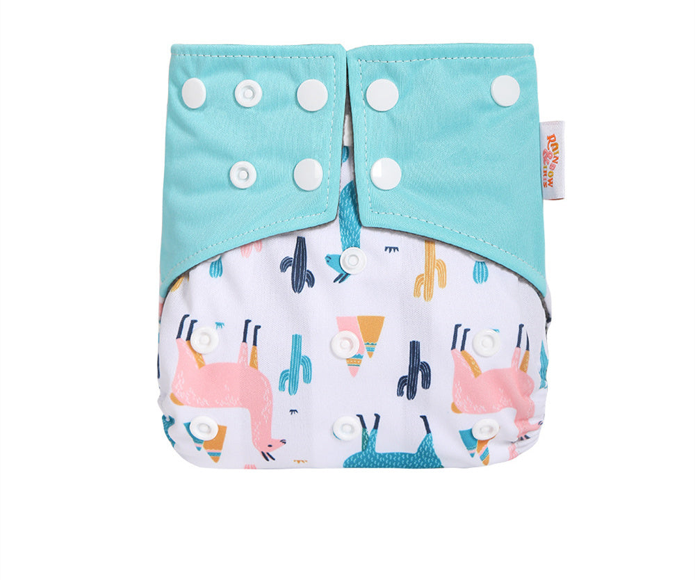 Bamboo Charcoal Diapers - Western Style