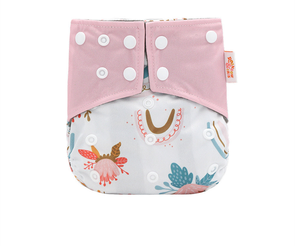 Bamboo Charcoal Diapers - Western Style
